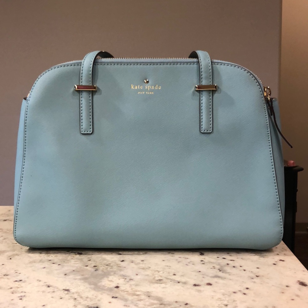 Kate Spade Cedar Street Small Elissa Celeste blue
